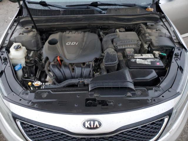 5XXGM4A77FG483399 - 2015 KIA OPTIMA LX SILVER photo 11