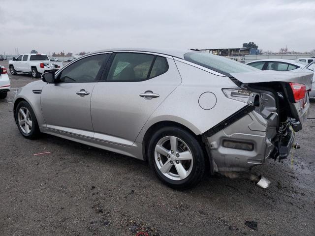 5XXGM4A77FG483399 - 2015 KIA OPTIMA LX SILVER photo 2