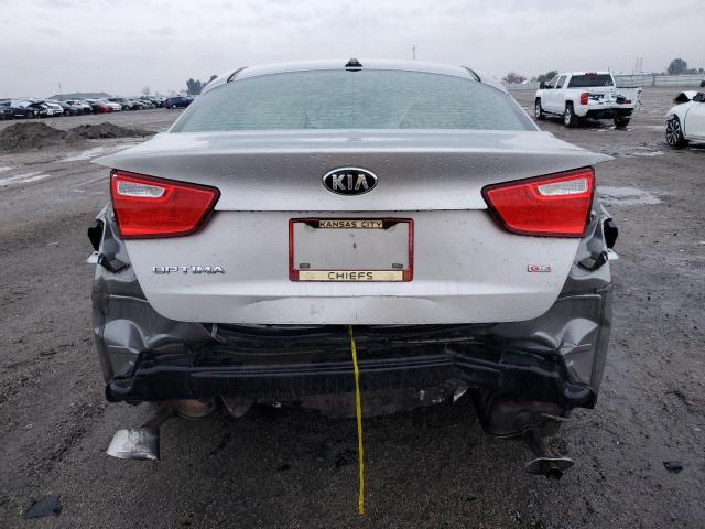 5XXGM4A77FG483399 - 2015 KIA OPTIMA LX SILVER photo 6