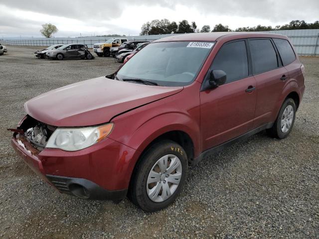 2010 SUBARU FORESTER 2.5X, 