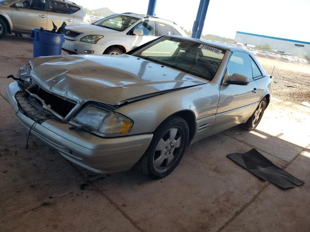 1999 MERCEDES-BENZ SL 500, 