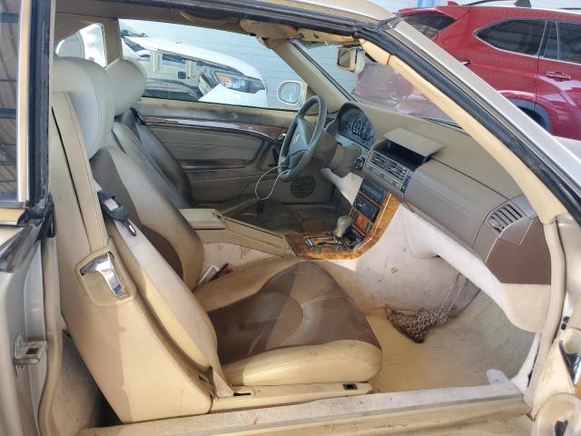 WDBFA68F8XF171992 - 1999 MERCEDES-BENZ SL 500 TAN photo 10