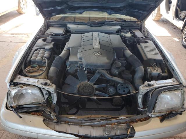 WDBFA68F8XF171992 - 1999 MERCEDES-BENZ SL 500 TAN photo 11