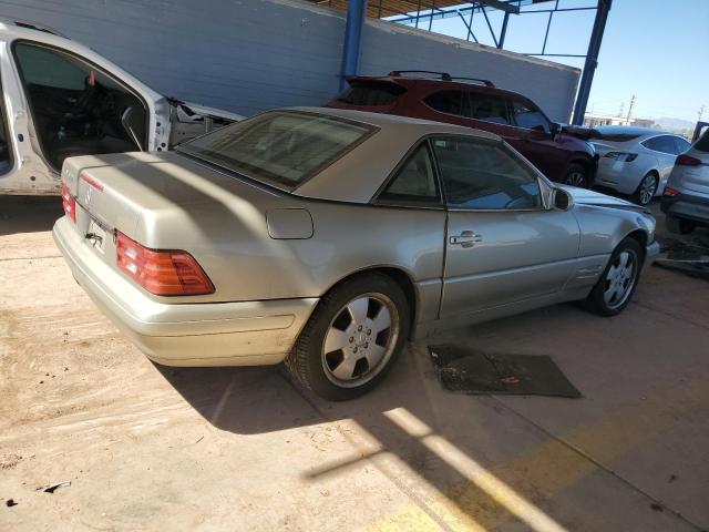 WDBFA68F8XF171992 - 1999 MERCEDES-BENZ SL 500 TAN photo 3