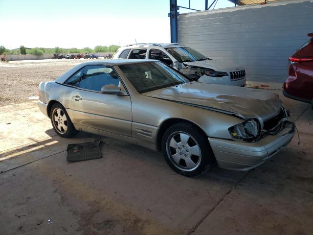 WDBFA68F8XF171992 - 1999 MERCEDES-BENZ SL 500 TAN photo 4