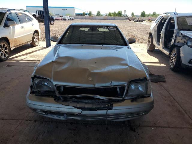 WDBFA68F8XF171992 - 1999 MERCEDES-BENZ SL 500 TAN photo 5