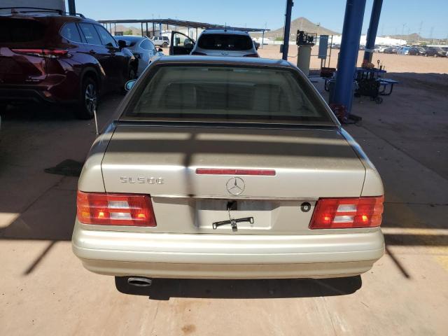 WDBFA68F8XF171992 - 1999 MERCEDES-BENZ SL 500 TAN photo 6