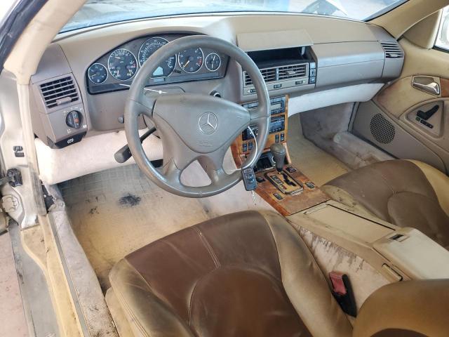 WDBFA68F8XF171992 - 1999 MERCEDES-BENZ SL 500 TAN photo 8