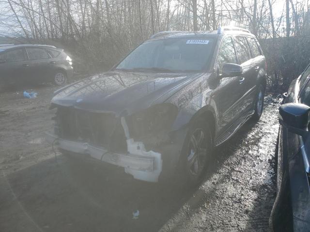 4JGBF7BE1BA652319 - 2011 MERCEDES-BENZ GL 450 4MATIC BLUE photo 1