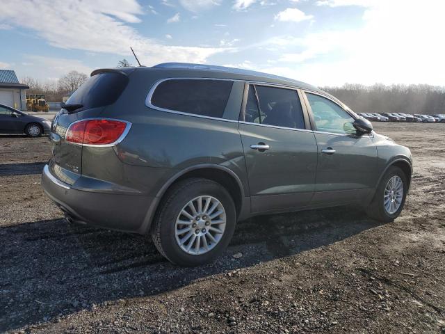 5GAKRBED7BJ255877 - 2011 BUICK ENCLAVE CXL GRAY photo 3