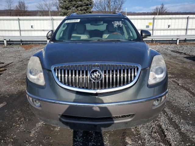 5GAKRBED7BJ255877 - 2011 BUICK ENCLAVE CXL GRAY photo 5