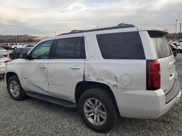 1GNSKBKC6GR240950 - 2016 CHEVROLET TAHOE K1500 LT WHITE photo 2