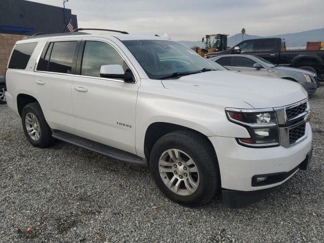 1GNSKBKC6GR240950 - 2016 CHEVROLET TAHOE K1500 LT WHITE photo 4