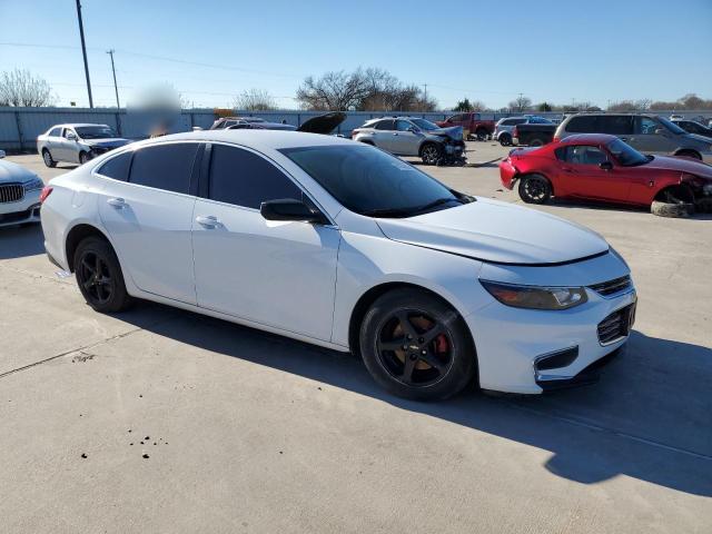 1G1ZB5ST7JF201262 - 2018 CHEVROLET MALIBU LS WHITE photo 4