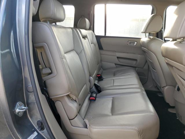 5FNYF48559B020204 - 2009 HONDA PILOT EXL 灰色 照片 11