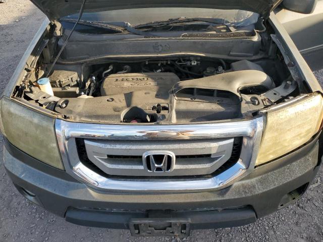 5FNYF48559B020204 - 2009 HONDA PILOT EXL 灰色 照片 12