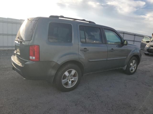 5FNYF48559B020204 - 2009 HONDA PILOT EXL 灰色 照片 3