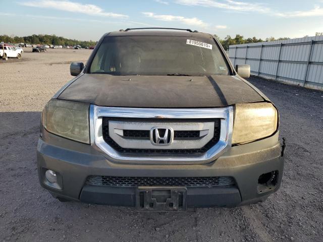 5FNYF48559B020204 - 2009 HONDA PILOT EXL 灰色 照片 5