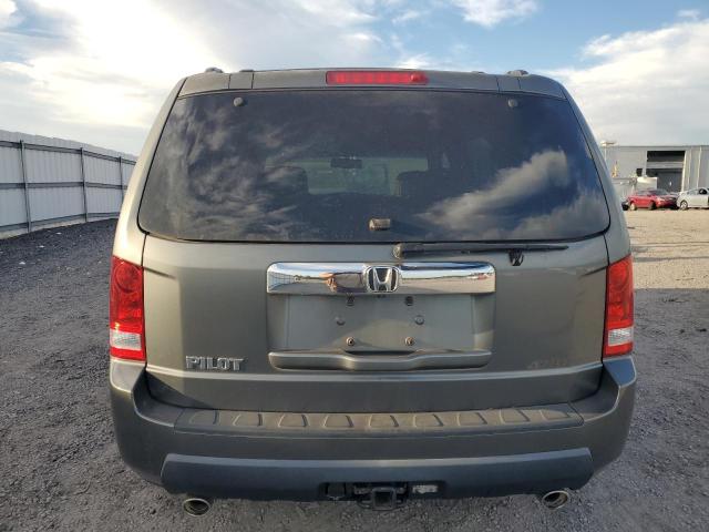 5FNYF48559B020204 - 2009 HONDA PILOT EXL 灰色 照片 6