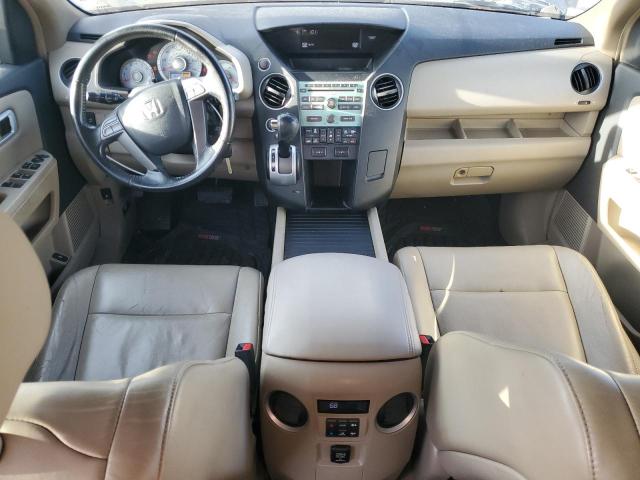 5FNYF48559B020204 - 2009 HONDA PILOT EXL 灰色 照片 8