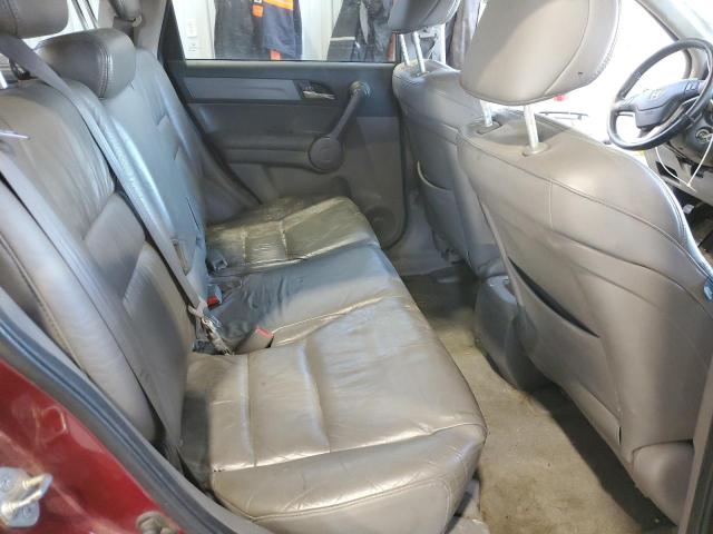5J6RE48748L022119 - 2008 HONDA CR-V EXL RED photo 11