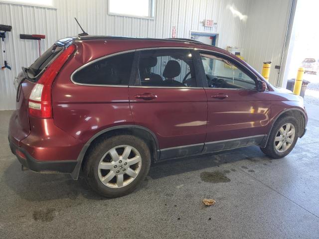 5J6RE48748L022119 - 2008 HONDA CR-V EXL RED photo 3