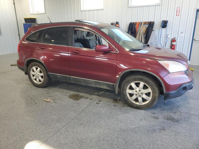 5J6RE48748L022119 - 2008 HONDA CR-V EXL RED photo 4