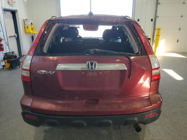 5J6RE48748L022119 - 2008 HONDA CR-V EXL RED photo 6