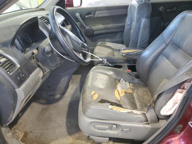 5J6RE48748L022119 - 2008 HONDA CR-V EXL RED photo 7
