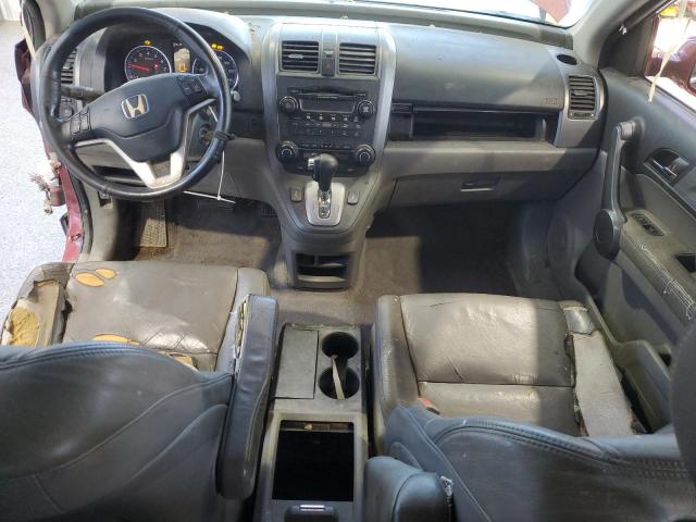 5J6RE48748L022119 - 2008 HONDA CR-V EXL RED photo 8