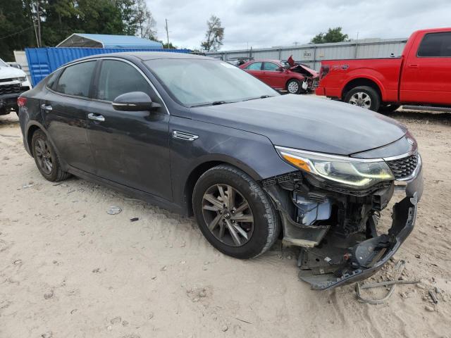 5XXGT4L34KG330292 - 2019 KIA OPTIMA LX CHARCOAL photo 4