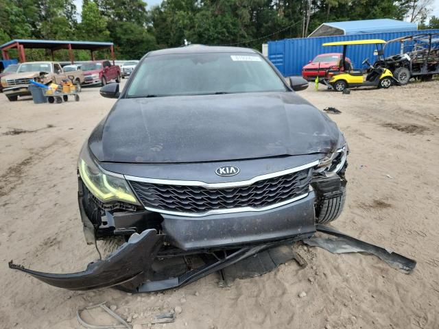5XXGT4L34KG330292 - 2019 KIA OPTIMA LX CHARCOAL photo 5