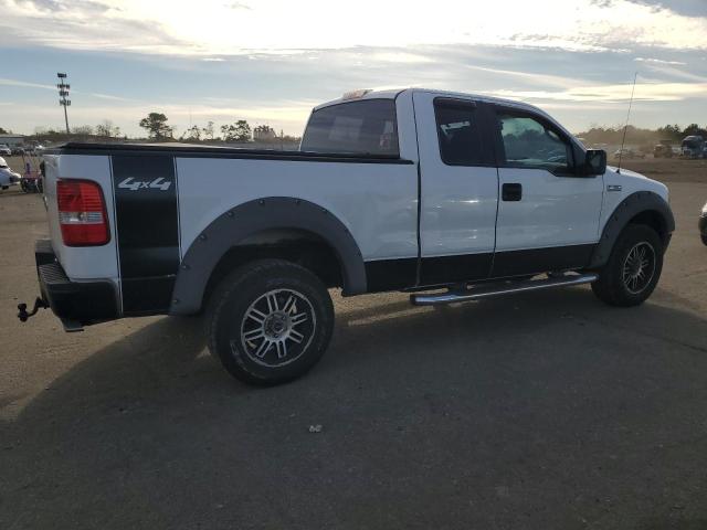 1FTRX14WX5NB65796 - 2005 FORD F150 WHITE photo 3