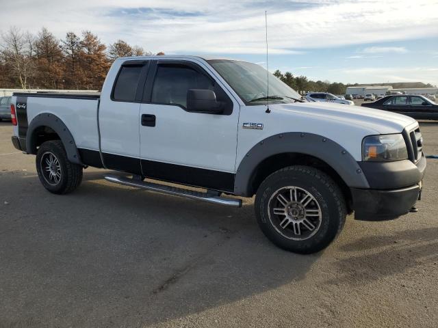 1FTRX14WX5NB65796 - 2005 FORD F150 WHITE photo 4