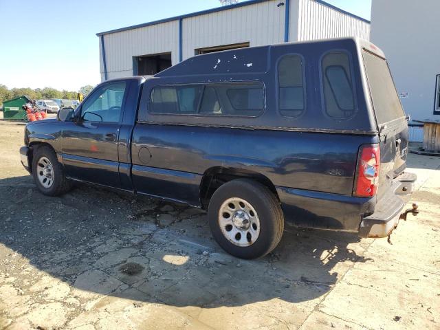 3GCEC14X57G246574 - 2007 CHEVROLET SILVERADO C1500 CLASSIC BLUE photo 2