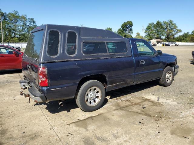 3GCEC14X57G246574 - 2007 CHEVROLET SILVERADO C1500 CLASSIC BLUE photo 3