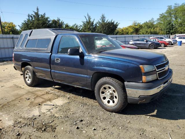 3GCEC14X57G246574 - 2007 CHEVROLET SILVERADO C1500 CLASSIC BLUE photo 4