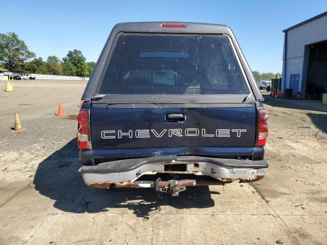 3GCEC14X57G246574 - 2007 CHEVROLET SILVERADO C1500 CLASSIC BLUE photo 6