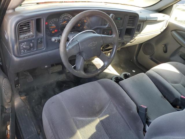 3GCEC14X57G246574 - 2007 CHEVROLET SILVERADO C1500 CLASSIC BLUE photo 8