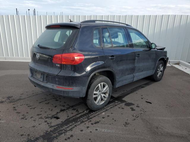 WVGAV7AX3GW546384 - 2016 VOLKSWAGEN TIGUAN S BLACK photo 3