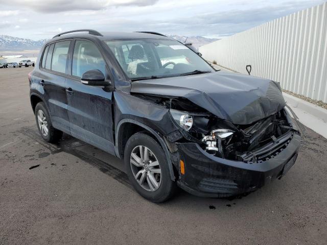 WVGAV7AX3GW546384 - 2016 VOLKSWAGEN TIGUAN S BLACK photo 4