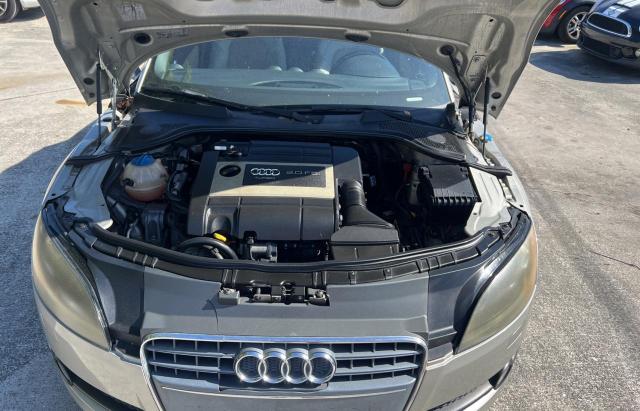 TRUMF38J881005960 - 2008 AUDI TT 2.0T SILVER photo 7