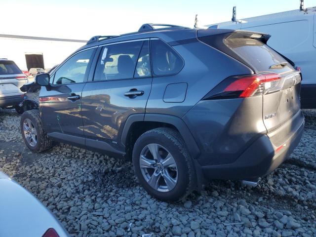 JTMRWRFVXSJ072902 - 2025 TOYOTA RAV4 XLE GRAY photo 2