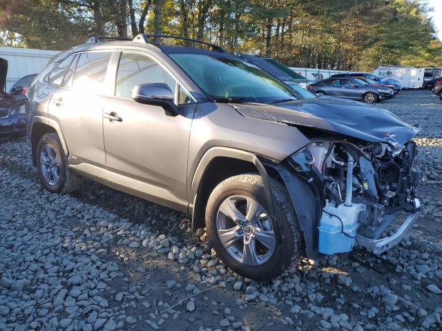 JTMRWRFVXSJ072902 - 2025 TOYOTA RAV4 XLE GRAY photo 4