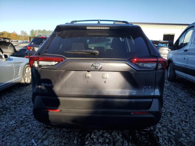 JTMRWRFVXSJ072902 - 2025 TOYOTA RAV4 XLE GRAY photo 6