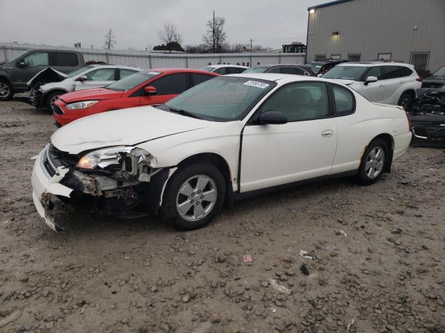 2G1WJ15N679174567 - 2007 CHEVROLET MONTE CARL LS WHITE photo 1