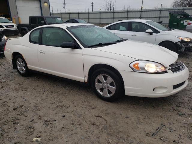 2G1WJ15N679174567 - 2007 CHEVROLET MONTE CARL LS WHITE photo 4