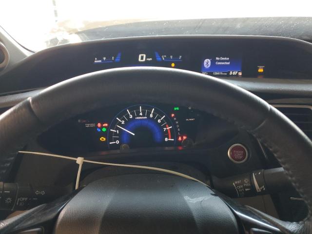 19XFB2F91EE009892 - 2014 HONDA CIVIC EXL Սպիտակ լուսանկար 9