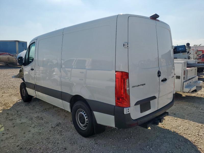 W1Y4NBHY9RP725699 - 2024 MERCEDES-BENZ SPRINTER 2500 WHITE photo 2
