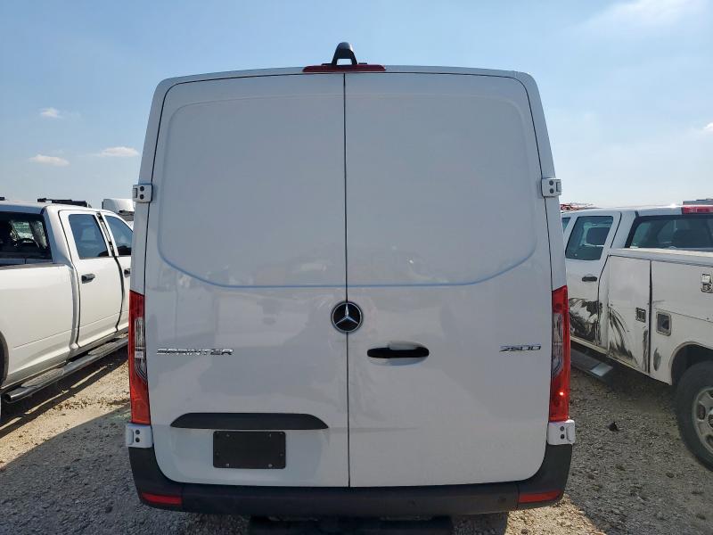 W1Y4NBHY9RP725699 - 2024 MERCEDES-BENZ SPRINTER 2500 WHITE photo 6